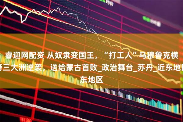 睿迎网配资 从奴隶变国王，“打工人”马穆鲁克横跨三大洲逆袭，送给蒙古首败_政治舞台_苏丹_近东地区