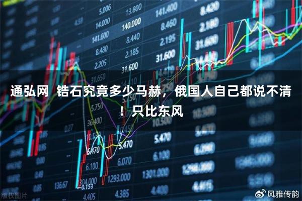 通弘网  锆石究竟多少马赫，俄国人自己都说不清！只比东风